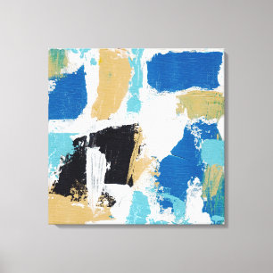 Abstrakter Ausdruck #6 von Michael Moffa Leinwanddruck