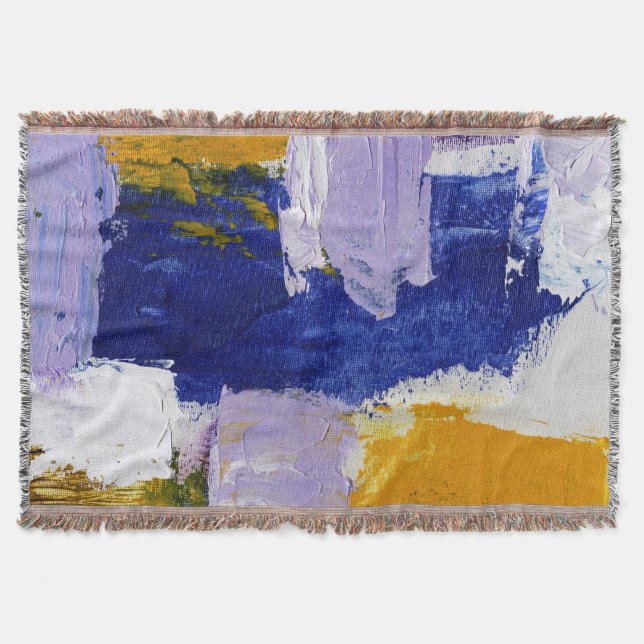 Abstrakter Ausdruck #9 von Michael Moffa Decke (Vorderseite)