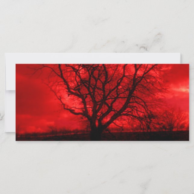 Abstrakter Baldbaum (Vorderseite)