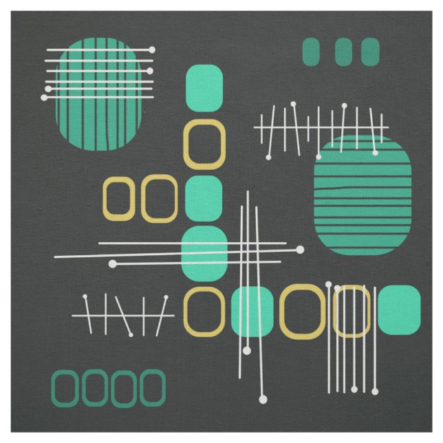 Abstrakter Barkcloth Stoff (Muster)