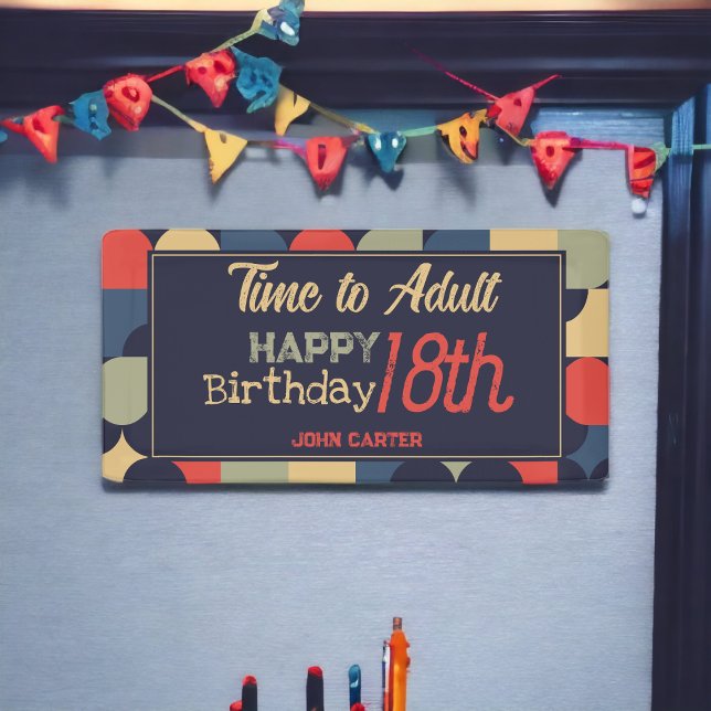 Abstrakter Bauhausstil Banner (Von Creator hochgeladen)