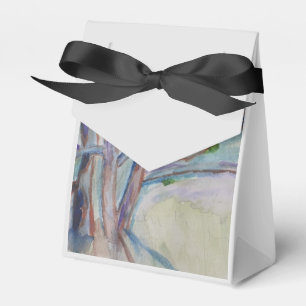 Abstrakter Baum Geschenkschachtel