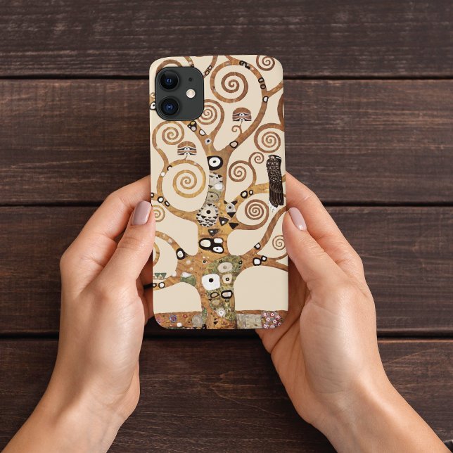 Abstrakter Baum Gustav Klimt Case-Mate iPhone Hülle (Von Creator hochgeladen)
