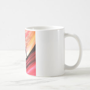 Abstrakter Baum - Moderne Kunst Tasse