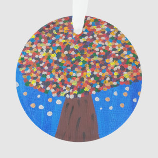 Abstrakter Baum Ornament