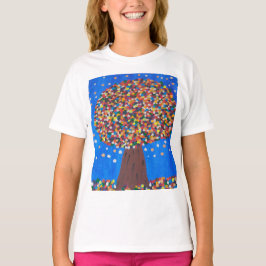 Abstrakter Baum T-Shirt