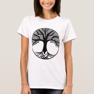 Abstrakter Baum T-Shirt
