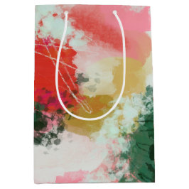 Abstrakter Beifall Mittlere Geschenktüte