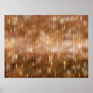 abstrakter, beigefarbener Hintergrund Poster
