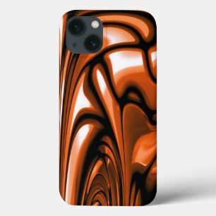 Abstrakter Bernstein-Ozean Case-Mate iPhone Hülle
