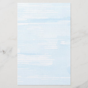 Abstrakter blauer Aquarellhintergrund, Textur. Briefpapier