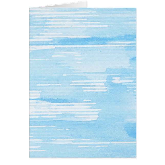Abstrakter blauer Watercolorhintergrund, (Vorne)