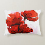 Abstrakter, blumengeschmückter Hintergrund 2 Dekokissen<br><div class="desc">Abstrakt gemalt Blumenhintergrund © und ® Bigstock® - Alle Rechte vorbehalten. | Erstellen Sie eigene Aquarellartikel auf Zazzle. Versuchen Sie, Ihren eigenen Text hinzuzufügen, um ein einzigartiges Produkt zu erstellen! Es ist einfach, Ihre eigene Sache zu personalisieren, hat keine Mindestbestellungen und ist bei Ihrer Bestellung personalisiert!</div>