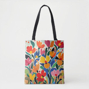 Abstrakter Blumenhintergrund, lebendig,