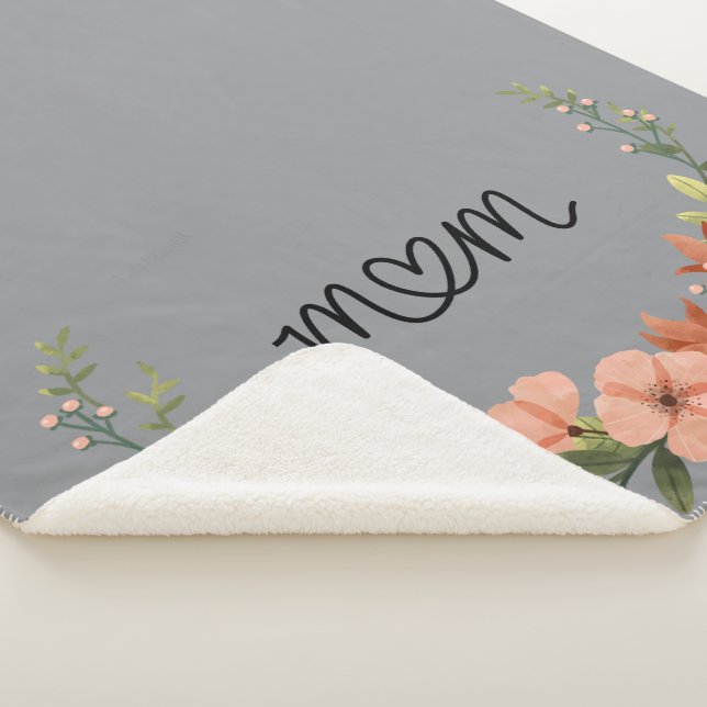 Abstrakter Blumenkohl Fleece Blanket Sherpadecke