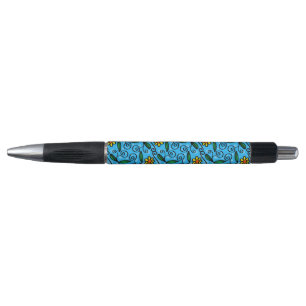 Abstrakter Blumenstift Kugelschreiber