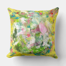 Abstrakter Blumenwirbel