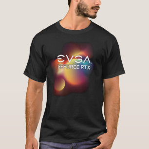 Abstrakter Blur EVGA RTX-T - Shirt