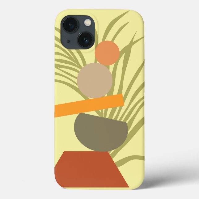 Abstrakter botanischer Genuss Case-Mate iPhone Hülle (Rückseite)