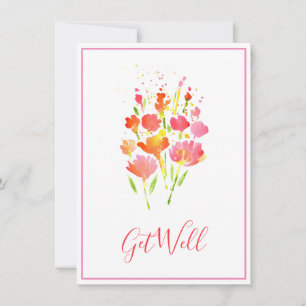 Abstrakter Bouquet von Blume