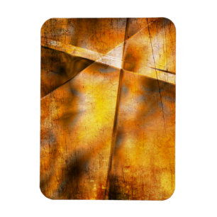 abstrakter bunter Hintergrund der Kunst Magnet