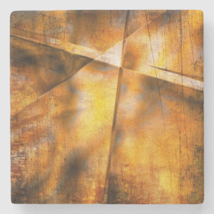 abstrakter bunter Hintergrund der Kunst Steinuntersetzer