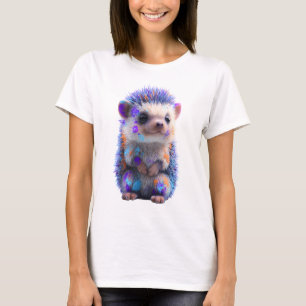 Abstrakter Bunter Igel Frauen T-Shirt