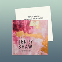 Abstrakter Burgund-Pink-Gold-Paint