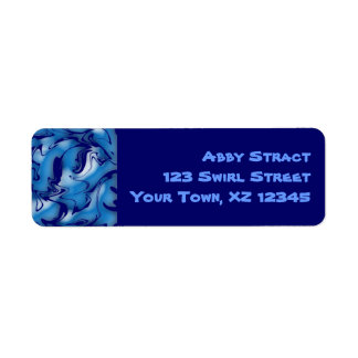 Abstrakter Cloudy Swirl