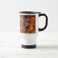 Abstrakter Cubismus Klee Tempelgärten
