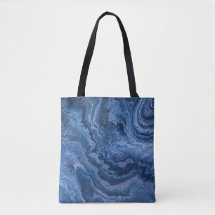 Abstrakter Deep Blue Marble