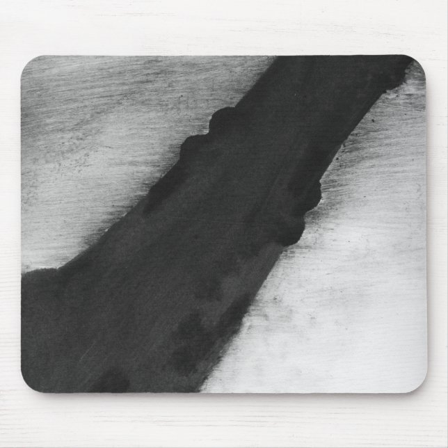 Abstrakter Druck 11 Mousepad (Vorne)