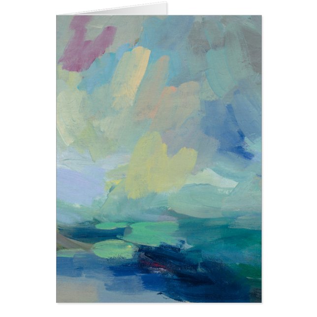 Abstrakter Druck | Silvia Vassileva des Sturm-I (Vorne)