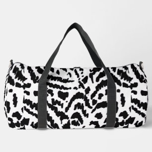 Abstrakter Dschungel Duffle Bag