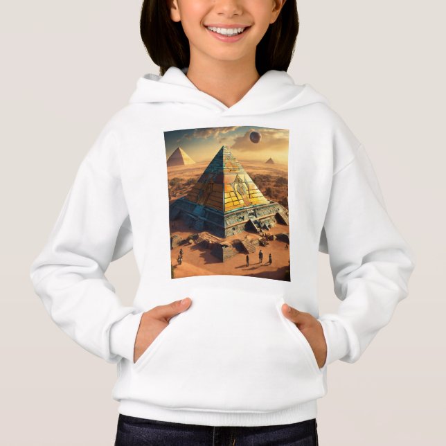 Abstrakter Dualismus: 3D-Album-Artwork Hoodie (Vorderseite)