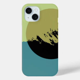 Abstrakter Dunkler Kreis der Neuen Kunst Case-Mate iPhone Hülle