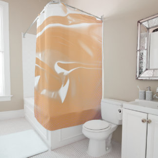 Abstrakter Duschvorhang