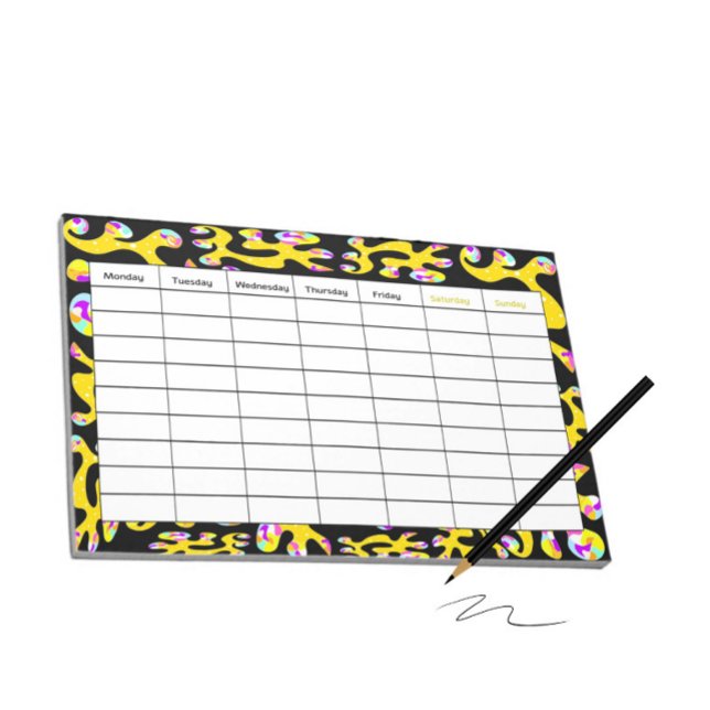 Abstrakter Editor Notizblock (Von Creator hochgeladen)