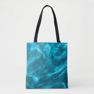 Abstrakter eleganter Minzblau-Glitzer