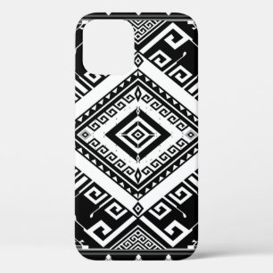 Abstrakter, ethnisch geometrischer Hintergrund Case-Mate iPhone Hülle
