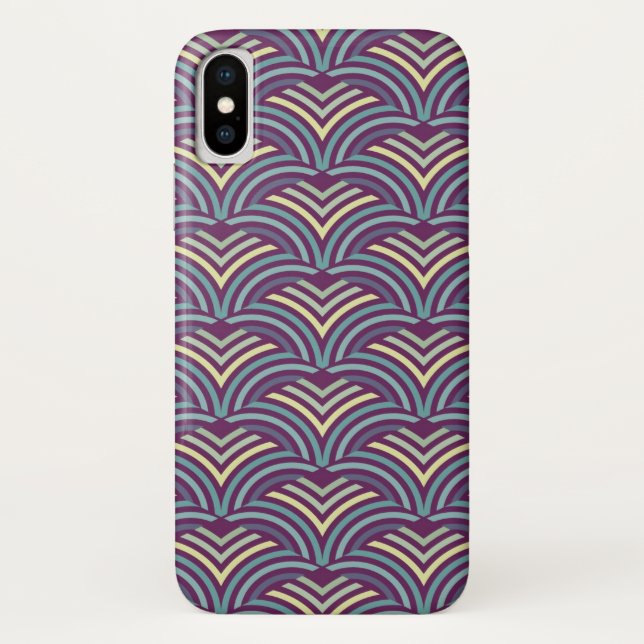 Abstrakter ethnischer Hintergrund 2 2 Case-Mate iPhone Hülle (Rückseite)