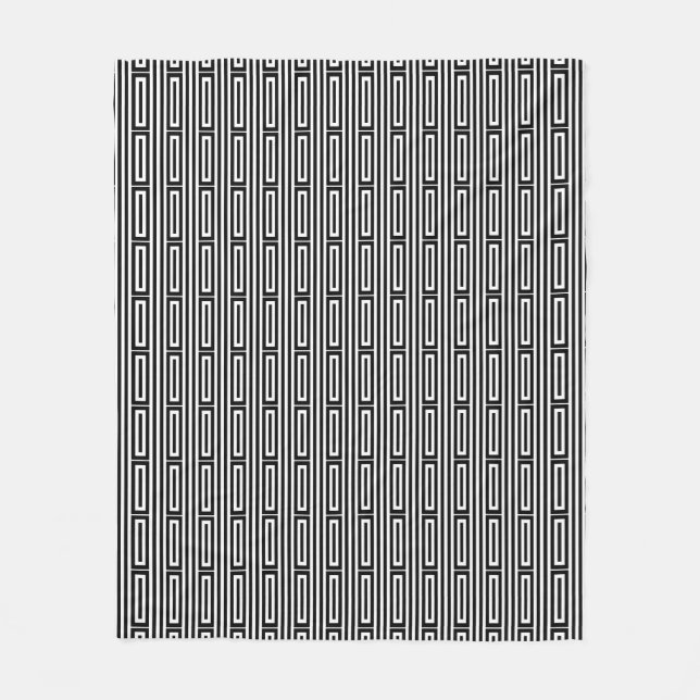 Abstrakter ethnischer Hintergrund Fleecedecke (Vorderseite)