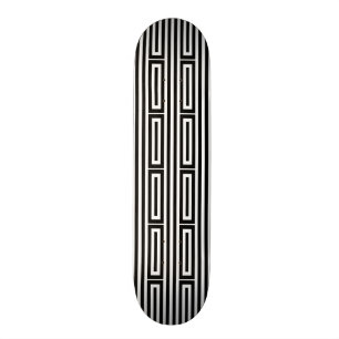 Abstrakter ethnischer Hintergrund Skateboard