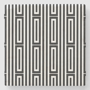 Abstrakter ethnischer Hintergrund Steinuntersetzer