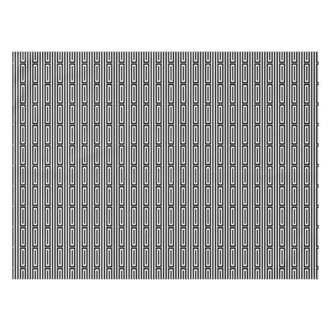 Abstrakter ethnischer Hintergrund Tischdecke (Vorderseite (Horizontal))