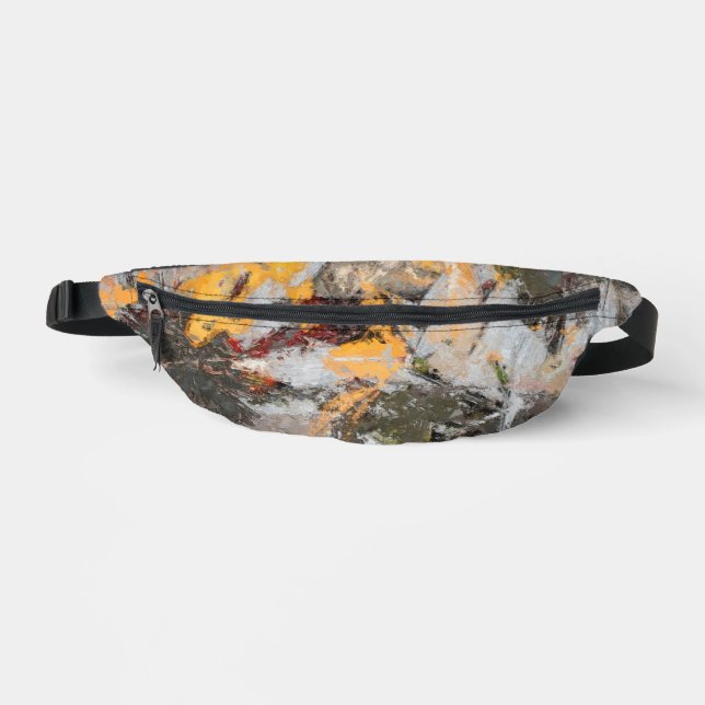 Abstrakter Expressionismus Bauchtasche (Vorderseite)