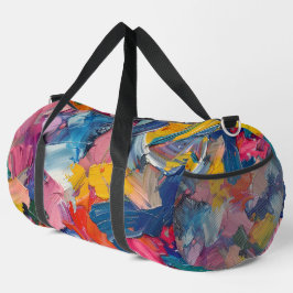 Abstrakter Expressionismus Duffle Bag