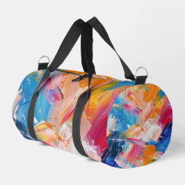 Abstrakter Expressionismus Duffle Bag