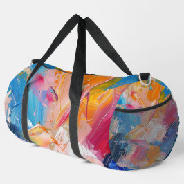 Abstrakter Expressionismus Duffle Bag