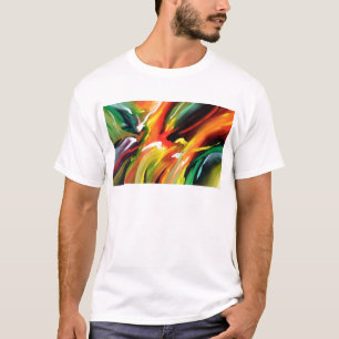 Abstrakter Expressionismus T-Shirt